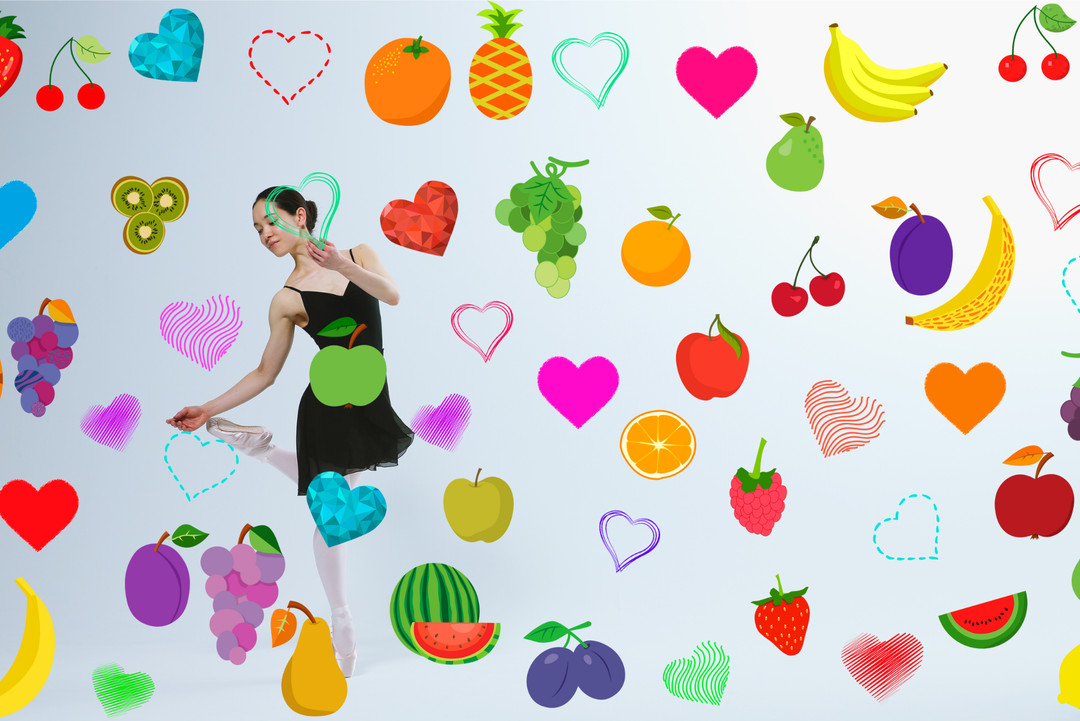 Votre alimentation est peut-être la clé de l’excellence en danse