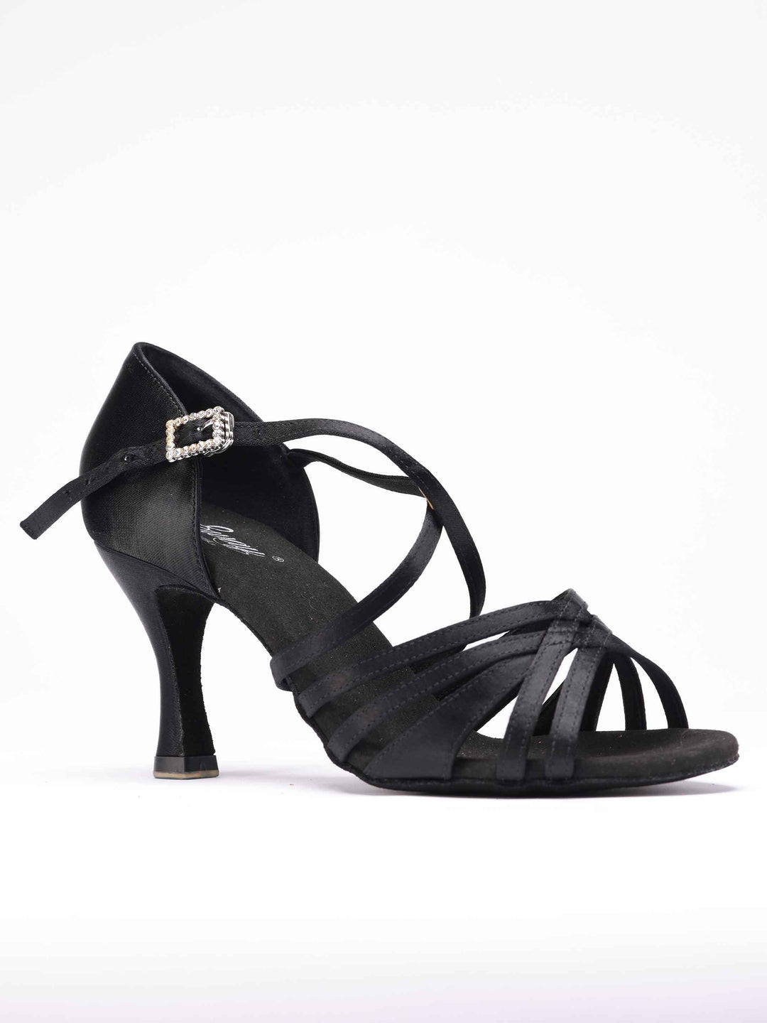 Zapatos de Danza Latine Emma para Mujer - couleur Negro