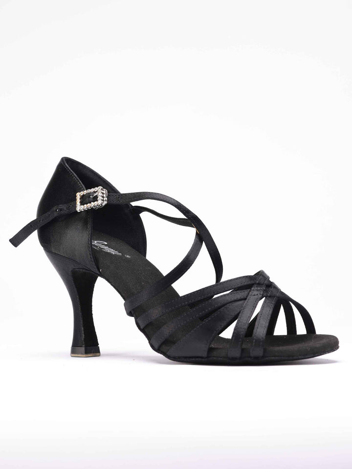 Zapatos de Danza Latine Emma para Mujer - couleur Negro