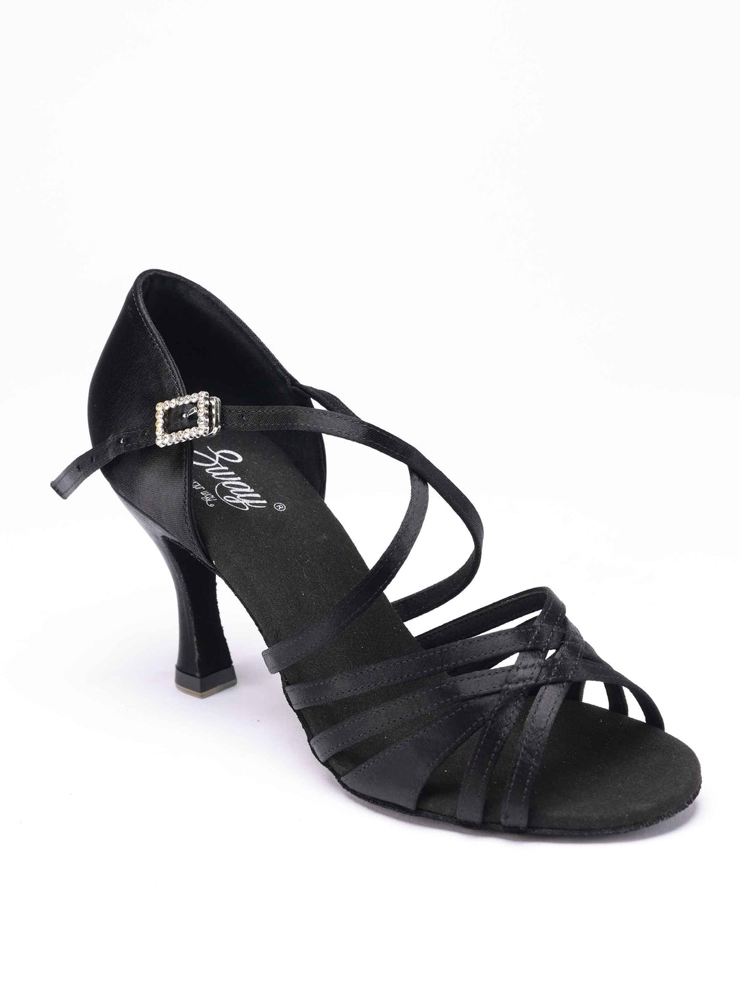 Zapatos de Danza Latine Emma para Mujer - couleur Negro