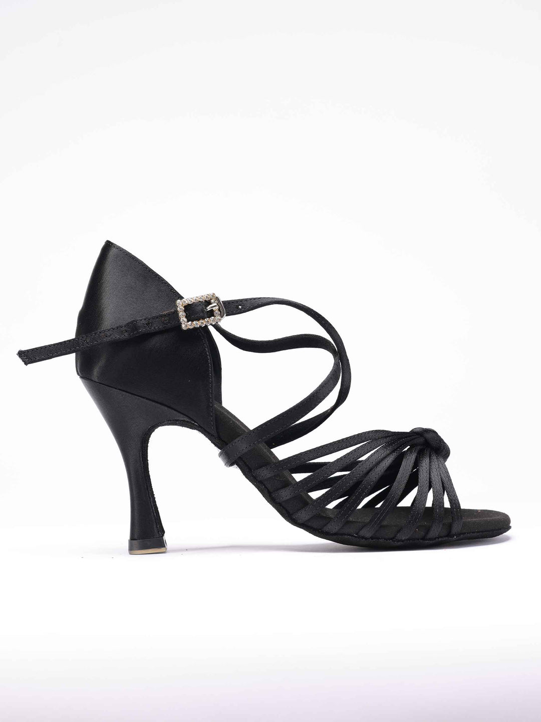 Zapatos de baile latino para mujer, modèle Irina, 8 fines brides à l&