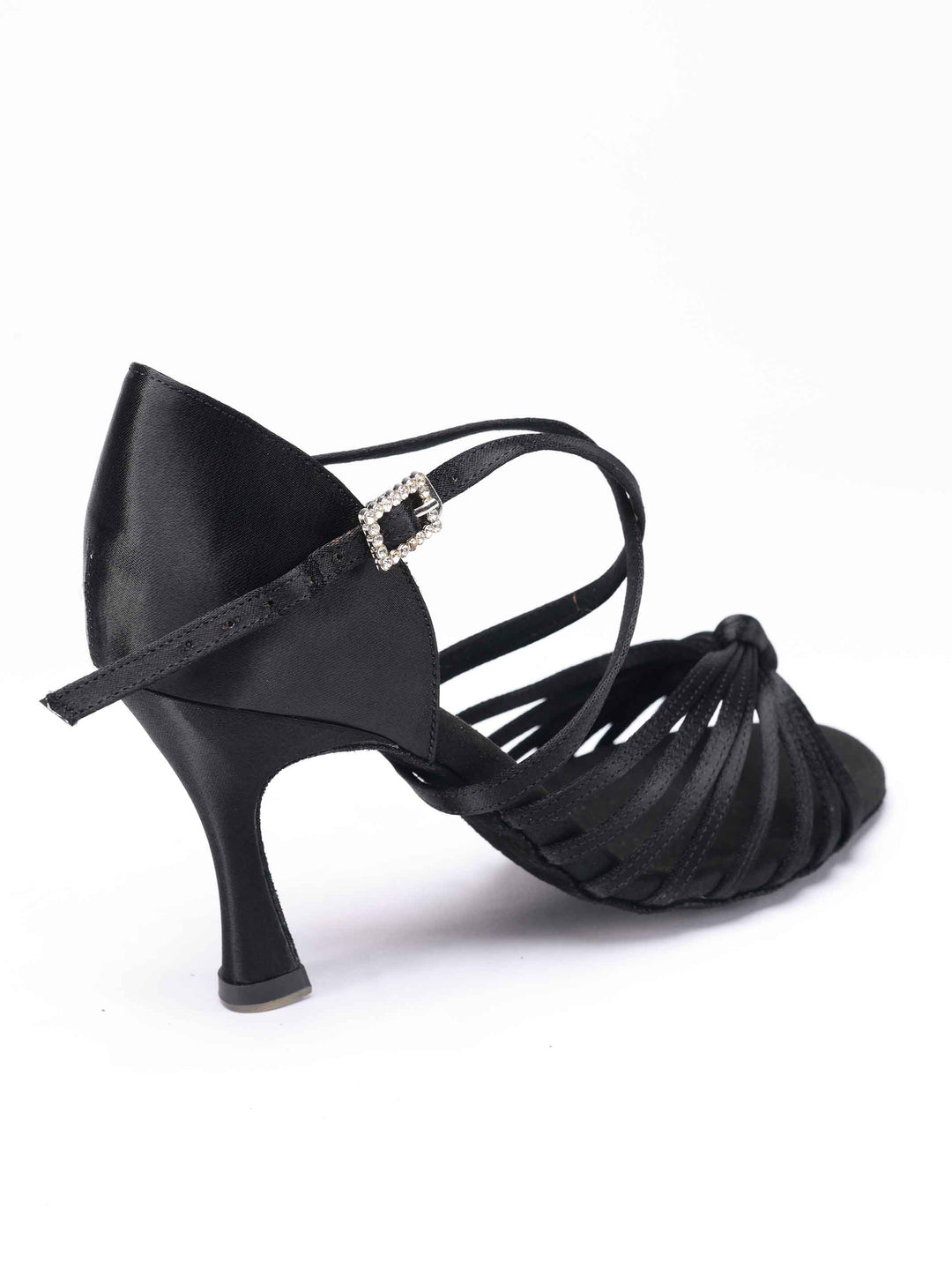 Zapatos de baile latino para mujer, modèle Irina, 8 fines brides à l&