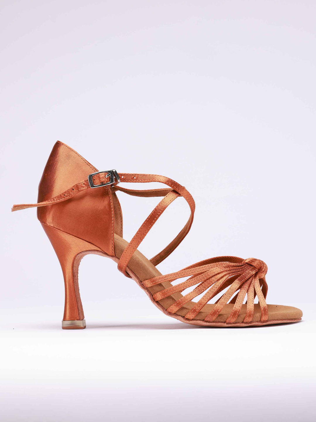 Zapatos de baile latino para mujer, modèle Irina, 8 fines brides à l&