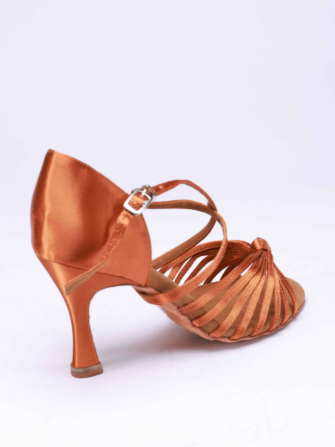 Zapatos de baile latino para mujer, modèle Irina, 8 fines brides à l&