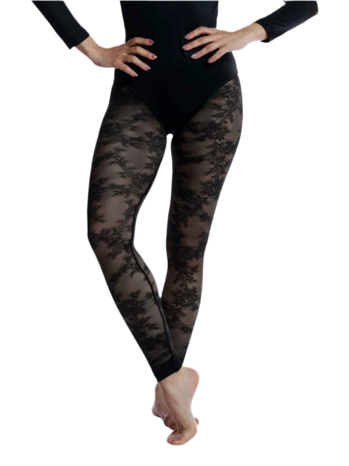 Medias résille encaje para mujer - design elegante para danse y ballet