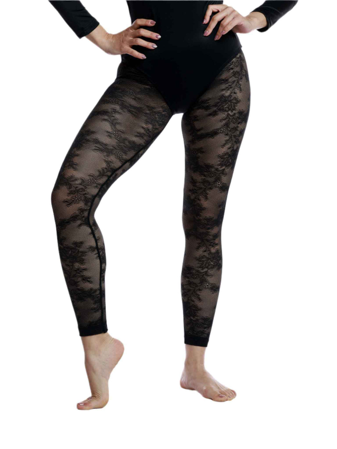 Medias résille encaje para mujer - design elegante para danse y ballet