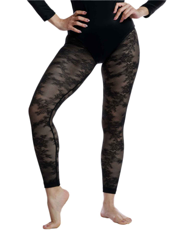 Medias résille encaje para mujer - design elegante para danse y ballet